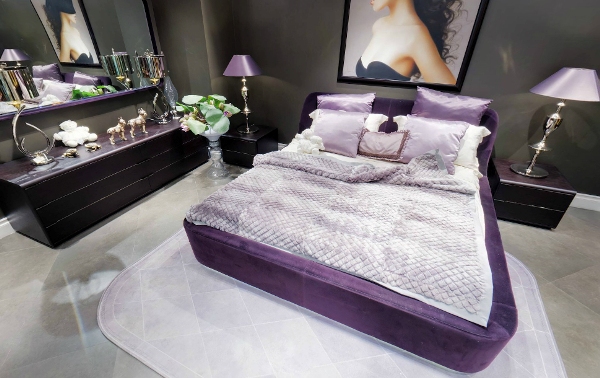 Smania: комплект мебели текстиль и аксессуары для спальни